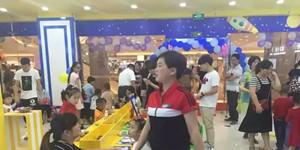 兒童節(jié)迪智尼浙江店單日收入過(guò)萬(wàn)