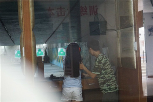 打靶練習(xí)