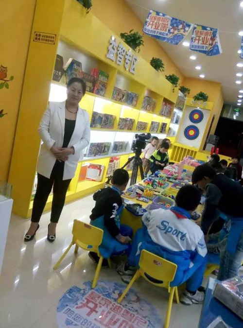 內(nèi)蒙古通遼電視臺采訪皇家迪智尼