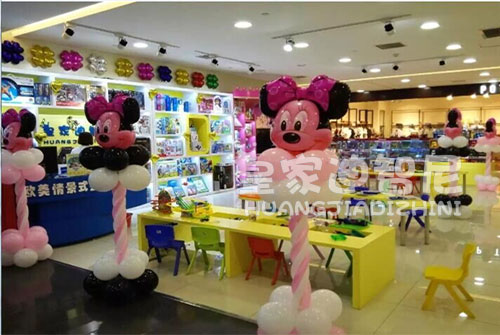 皇家迪智尼益智玩具主導(dǎo)了市場(chǎng)的格局