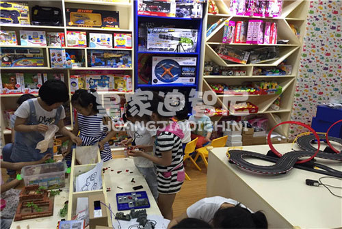 開(kāi)兒童玩具加盟店怎樣才能把生意做大?
