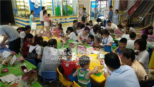 兒童玩具加盟連鎖店有利潤嗎？