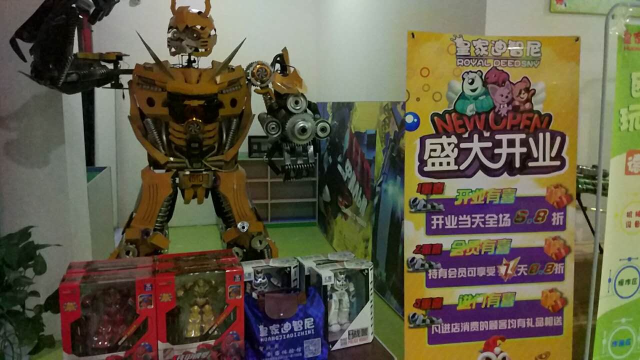 玩具加盟店 -玩具店開業(yè)-皇家迪智尼兒童玩具店加盟官網(wǎng)