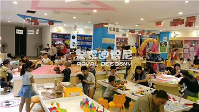 皇家迪智尼玩具店開啟益智玩具托管式服務