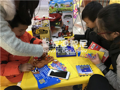 皇家迪智尼體驗式的玩具店--孩子心中的樂園！