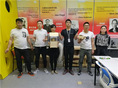 玩具加盟商學(xué)員們成果展現(xiàn)