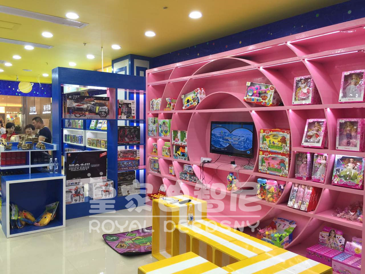 皇家迪智尼-兒童玩具產品