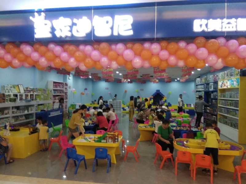 玩具店加盟選址攻略 鎖定目標(biāo)市場(chǎng)