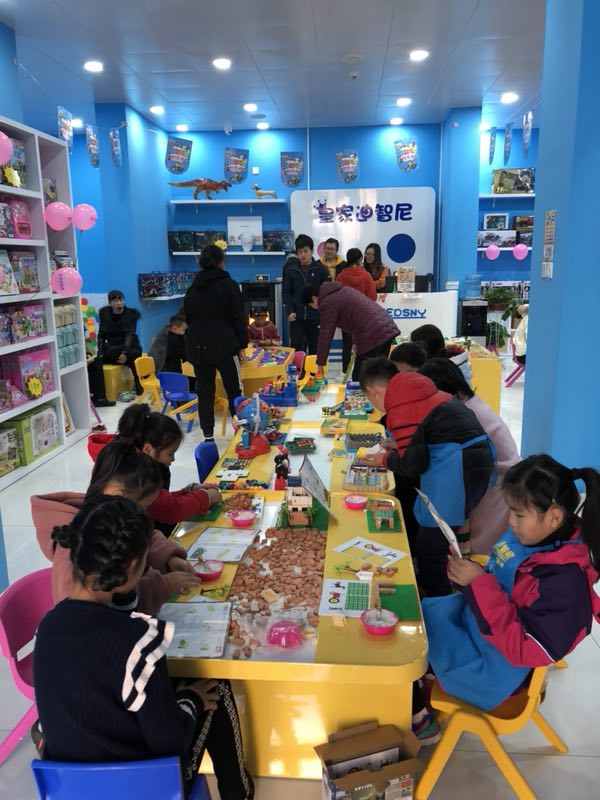 皇家迪智尼：玩具加盟店的玩法深受消費者喜愛