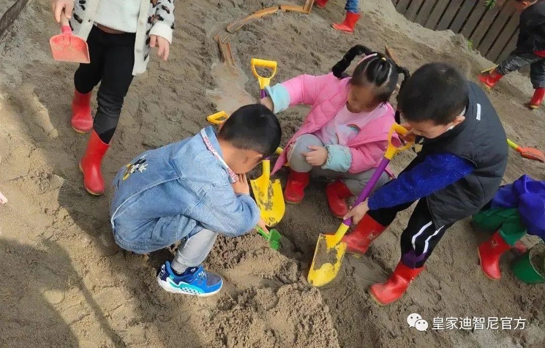 皇家迪智尼 I 為什么孩子那么喜歡玩沙子，這有什么奧妙嗎？