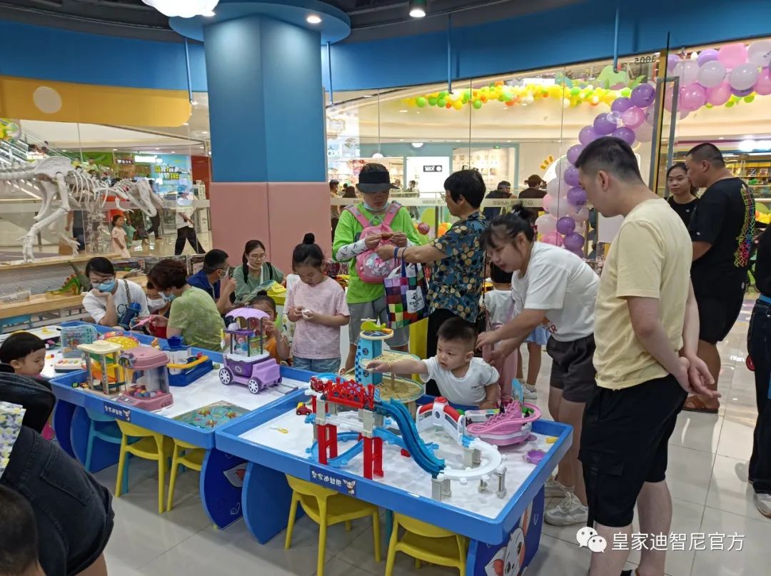 皇家迪智尼 I 為什么說兒童玩具體驗(yàn)館適合這些地段？