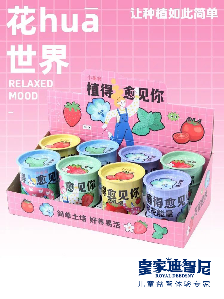 皇家迪智尼 I 好消息，2024年新品上新，兒童益智類的家庭園藝！