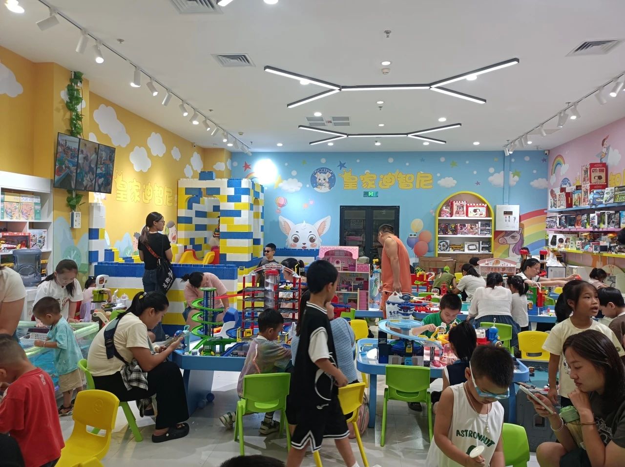 皇家迪智尼 I 寶媽創(chuàng)業(yè)適合什么類型賽道！