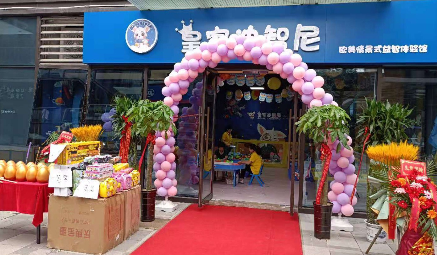 開業(yè)喜訊|皇家迪智尼益智玩具體驗(yàn)館店鋪上新啦！