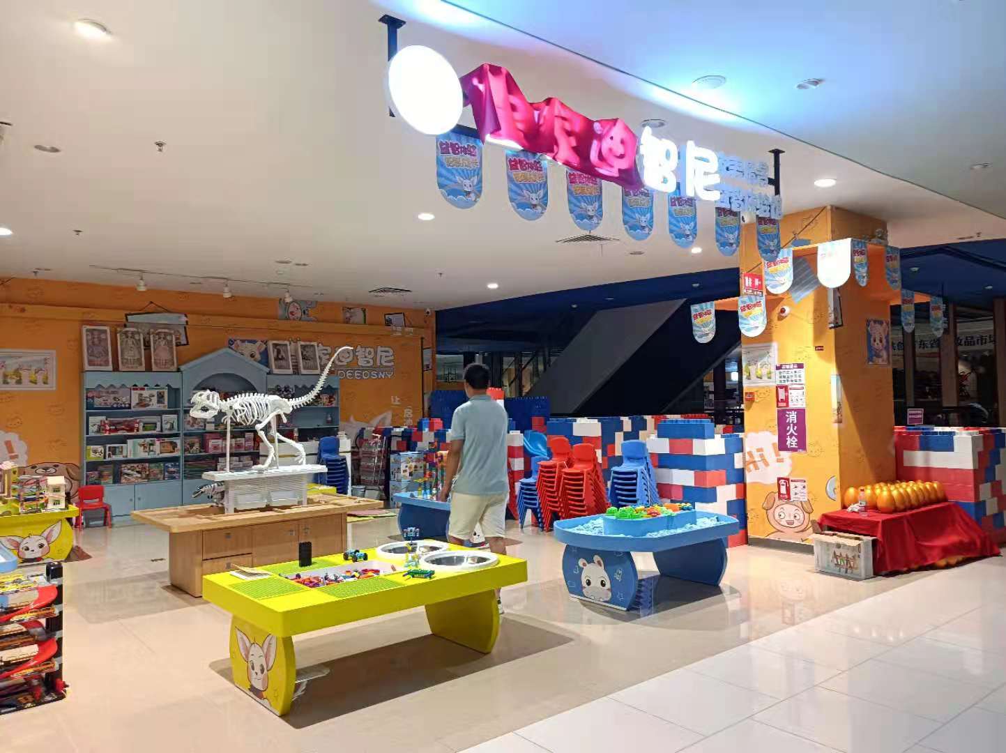 皇家迪智尼玩具加盟店運營總部督導老師們，您們辛苦了！
