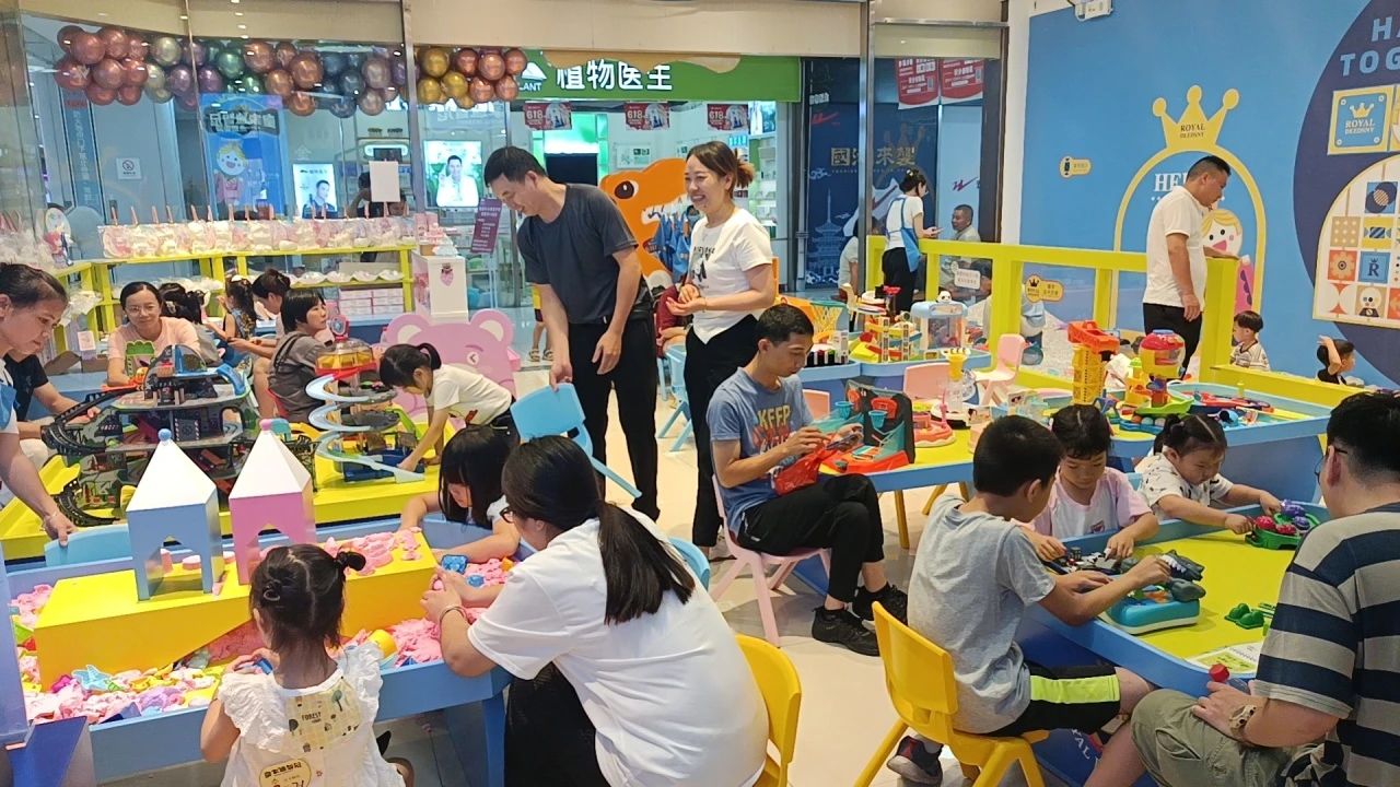 皇家迪智尼 I 玩具租賃vs玩具體驗館，差別竟然這么大？